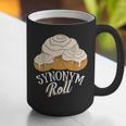 Synonym Roll Teacher And Grammar Geeks Pun For Men Women Kids Graphic Print Coffee Mug, funny gift Synonym Roll Teacher And Grammar Geeks Pun For Men Women Kids Graphic Print Coffee Mug, funny gift