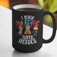 I Teach 2nd Grade Superheroes Back To School Teacher Men Women Girls Kids Graphic Print Coffee Mug, 2nd Grade Teacher Mugs, funny gift