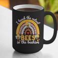 I Teach The Cutest Bees In The Beehive Teachers Day Graphic Print Coffee Mug, funny gift I Teach The Cutest Bees In The Beehive Teachers Day Graphic Print Coffee Mug, funny gift