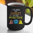I Teach Cutest Little Monsters Halloween Teacher Men Women Graphic Print Coffee Mug, funny gift I Teach Cutest Little Monsters Halloween Teacher Men Women Graphic Print Coffee Mug, funny gift