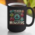 I Teach The Cutest Little Monsters Teacher Halloween Outfit Graphic Print Coffee Mug, funny gift I Teach The Cutest Little Monsters Teacher Halloween Outfit Graphic Print Coffee Mug, funny gift