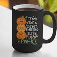 I Teach The Cutest Pumpkins In Patch Pre-K Halloween Teacher Graphic Print Coffee Mug, funny gift