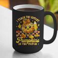 I Teach The Cutest Pumpkins In The Patch Teacher Halloween Graphic Print Coffee Mug, funny gift
