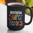 I Teach Future Superheroes Teacher Teaching Graphic Print Coffee Mug, Future Teacher Mugs, funny gift I Teach Future Superheroes Teacher Teaching Graphic Print Coffee Mug, Future Teacher Mugs, funny gift
