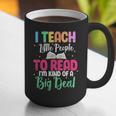 I Teach Little People To Read Reading Teacher For Men Women Girls Kids Graphic Print Coffee Mug, funny gift I Teach Little People To Read Reading Teacher For Men Women Girls Kids Graphic Print Coffee Mug, funny gift