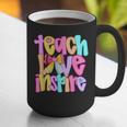 Teach Love Inspire Preppy Back To School Teacher Women Graphic Print Coffee Mug, funny gift Teach Love Inspire Preppy Back To School Teacher Women Graphic Print Coffee Mug, funny gift