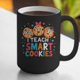 I Teach Smart Cookies Cute Back To School Teacher Graphic Print Coffee Mug, funny gift I Teach Smart Cookies Cute Back To School Teacher Graphic Print Coffee Mug, funny gift