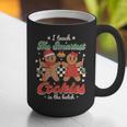 I Teach The Smartest Cookies In The Batch Teacher Christmas For Men Women Kids Graphic Print Coffee Mug, funny gift
