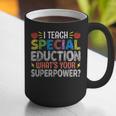 I Teach Special Education SPED Special Education Teacher For Men Women Graphic Print Coffee Mug, funny gift I Teach Special Education SPED Special Education Teacher For Men Women Graphic Print Coffee Mug, funny gift