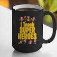 I Teach Super Heroes Comic Book Hero Teacher School Graphic Print Coffee Mug, Super Teacher Mugs, funny gift I Teach Super Heroes Comic Book Hero Teacher School Graphic Print Coffee Mug, Super Teacher Mugs, funny gift
