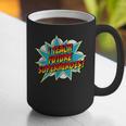 I Teach Superheroes Retro Comic Super Teacher Graphic Graphic Print Coffee Mug, Super Teacher Mugs, funny gift I Teach Superheroes Retro Comic Super Teacher Graphic Graphic Print Coffee Mug, Super Teacher Mugs, funny gift