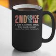 Teacher 2ND Grade Team Like a Normal Team But Much Cooler Graphic Print Coffee Mug, 2nd Grade Teacher Mugs, funny gift Teacher 2ND Grade Team Like a Normal Team But Much Cooler Graphic Print Coffee Mug, 2nd Grade Teacher Mugs, funny gift