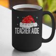 Teacher Aide Christmas Women Family Matching Group Xmas Graphic Print Coffee Mug, funny gift