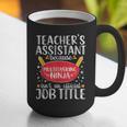 Teacher Assistant Teaching School Ninja Appreciation Graphic Print Coffee Mug, funny gift Teacher Assistant Teaching School Ninja Appreciation Graphic Print Coffee Mug, funny gift