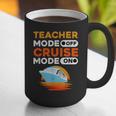 Teacher Cruise Shirt Cruise Mode Men Women Graphic Print Coffee Mug, funny gift Teacher Cruise Shirt Cruise Mode Men Women Graphic Print Coffee Mug, funny gift