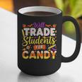 Teacher Cute Will Trade Students For Candy Halloween Costume Graphic Print Coffee Mug, funny gift Teacher Cute Will Trade Students For Candy Halloween Costume Graphic Print Coffee Mug, funny gift
