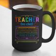 Teacher Definition Teaching School Teacher Graphic Print Coffee Mug, funny gift Teacher Definition Teaching School Teacher Graphic Print Coffee Mug, funny gift