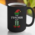 The Teacher Elf Family Matching Group Idea Christmas Graphic Print Coffee Mug, funny gift The Teacher Elf Family Matching Group Idea Christmas Graphic Print Coffee Mug, funny gift