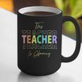 This Teacher Is Glowing Hello Summer End Of School Graphic Print Coffee Mug, funny gift This Teacher Is Glowing Hello Summer End Of School Graphic Print Coffee Mug, funny gift