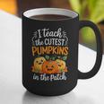 Teacher Halloween Pre-K Teacher Kindergarten Cutest Pumpkins Graphic Print Coffee Mug, funny gift Teacher Halloween Pre-K Teacher Kindergarten Cutest Pumpkins Graphic Print Coffee Mug, funny gift