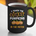 Teacher Halloween Pre-K Teacher Kindergarten Cutest Pumpkins Men Women Kids Graphic Print Coffee Mug, funny gift Teacher Halloween Pre-K Teacher Kindergarten Cutest Pumpkins Men Women Kids Graphic Print Coffee Mug, funny gift