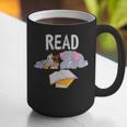 Teacher Library Read Book Club Piggie Elephant Pigeons Men Women Kids Graphic Print Coffee Mug, funny gift