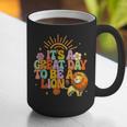 Teacher Life Back To School It's A Great A Day To Be A Lion Graphic Print Coffee Mug, funny gift Teacher Life Back To School It's A Great A Day To Be A Lion Graphic Print Coffee Mug, funny gift
