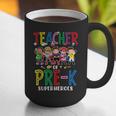 Teacher Of Pre K Superheroes Teacher New School Year Men Women Graphic Print Coffee Mug, funny gift Teacher Of Pre K Superheroes Teacher New School Year Men Women Graphic Print Coffee Mug, funny gift