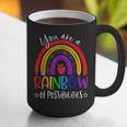 Teacher You Are a Rainbow Of Possibilities Funny Graphic Print Coffee Mug, funny gift