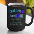 Teacher Shark Don't Stress Do Your Best Forget The Rest Graphic Print Coffee Mug, funny gift Teacher Shark Don't Stress Do Your Best Forget The Rest Graphic Print Coffee Mug, funny gift