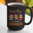 Teacher Of Smart Cookies Gingerbread Christmas Teacher Cute Men Women Kids Graphic Print Coffee Mug, funny gift Teacher Of Smart Cookies Gingerbread Christmas Teacher Cute Men Women Kids Graphic Print Coffee Mug, funny gift