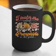 Teacher I Teach The Cutest Pumpkins In The Patch Fall Autumn Graphic Print Coffee Mug, funny gift Teacher I Teach The Cutest Pumpkins In The Patch Fall Autumn Graphic Print Coffee Mug, funny gift