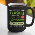 Teacher Teaching Assistant Aide Hero Graphic Print Coffee Mug, funny gift Teacher Teaching Assistant Aide Hero Graphic Print Coffee Mug, funny gift