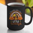 Teacher Thanksgiving Shirt Thankful For My Little Turkeys Graphic Print Coffee Mug, funny gift