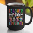 Teacher Of Tiny Superheroes Graphic Print Coffee Mug, funny gift Teacher Of Tiny Superheroes Graphic Print Coffee Mug, funny gift