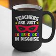 Teachers Are Just Superheroes In Disguise School Graphic Print Coffee Mug, funny gift Teachers Are Just Superheroes In Disguise School Graphic Print Coffee Mug, funny gift