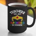 Teachers Are Just Superheroes In Disguise School Women Men Graphic Print Coffee Mug, funny gift Teachers Are Just Superheroes In Disguise School Women Men Graphic Print Coffee Mug, funny gift