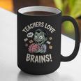 Teachers Love Brains Shirt Men Women Teacher Halloween Graphic Print Coffee Mug, funny gift Teachers Love Brains Shirt Men Women Teacher Halloween Graphic Print Coffee Mug, funny gift