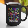 Teachers Are Superheroes Back To School Graphic Print Coffee Mug, funny gift Teachers Are Superheroes Back To School Graphic Print Coffee Mug, funny gift