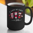 Teachers Valentine Day I Love My Class A Latte Coffee Women Graphic Print Coffee Mug, funny gift Teachers Valentine Day I Love My Class A Latte Coffee Women Graphic Print Coffee Mug, funny gift