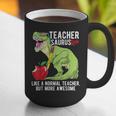Teachersaurus Rex Dinosaur Like A Normal Teacher Saurus Graphic Print Coffee Mug, funny gift Teachersaurus Rex Dinosaur Like A Normal Teacher Saurus Graphic Print Coffee Mug, funny gift