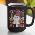 Teaching My Boos Ghost Teacher Cute Pencil Halloween Teacher Graphic Print Coffee Mug, funny gift Teaching My Boos Ghost Teacher Cute Pencil Halloween Teacher Graphic Print Coffee Mug, funny gift