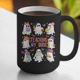 Teaching My Boos Teacher Cute Ghost Groovy Teacher Halloween Graphic Print Coffee Mug, Groovy Teacher Mugs, funny gift Teaching My Boos Teacher Cute Ghost Groovy Teacher Halloween Graphic Print Coffee Mug, Groovy Teacher Mugs, funny gift