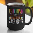 Teaching My Favorite Superheros Men Women SPED Teacher Graphic Print Coffee Mug, funny gift Teaching My Favorite Superheros Men Women SPED Teacher Graphic Print Coffee Mug, funny gift