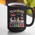 Teaching Future Leaders Groovy Teacher Back To School Graphic Print Coffee Mug, Groovy Teacher Mugs, Future Teacher Mugs, funny gift Teaching Future Leaders Groovy Teacher Back To School Graphic Print Coffee Mug, Groovy Teacher Mugs, Future Teacher Mugs, funny gift