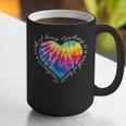 Teaching Is a Work Of Heart Tie Dye Hippie For Teacher For Men Women Girls Kids Graphic Print Coffee Mug, funny gift