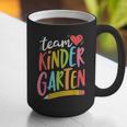 Team Kindergarten Teacher Student Back To School Graphic Print Coffee Mug, funny gift