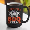 Team Para Boo Crew Halloween Ghost Paraprofessional Teacher Graphic Print Coffee Mug, funny gift Team Para Boo Crew Halloween Ghost Paraprofessional Teacher Graphic Print Coffee Mug, funny gift