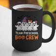 Team Preschool Boo Crew Halloween Teacher Student Costume Graphic Print Coffee Mug, funny gift