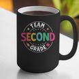 Team Second Grade Teacher Back To School 2nd Grade Squad Graphic Print Coffee Mug, 2nd Grade Teacher Mugs, funny gift Team Second Grade Teacher Back To School 2nd Grade Squad Graphic Print Coffee Mug, 2nd Grade Teacher Mugs, funny gift